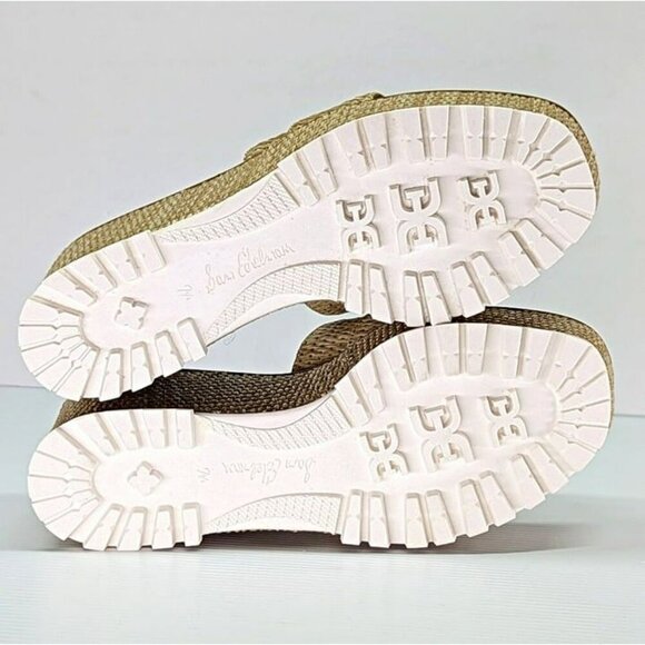 Sam Edelman Women's Livi Buckle Platform Espadrille Sandals Size 7.5 (MSRP $150) - Picture 9 of 11